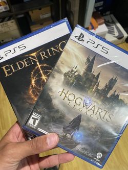 PS5 Elden Ring Hogwarts 
