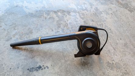 Small dust leaf blower