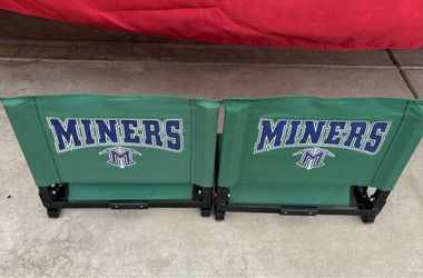 Stadium chairs