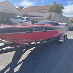 Supercharged Commander Boat