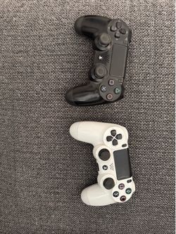DualShock 4 , pair black/ white