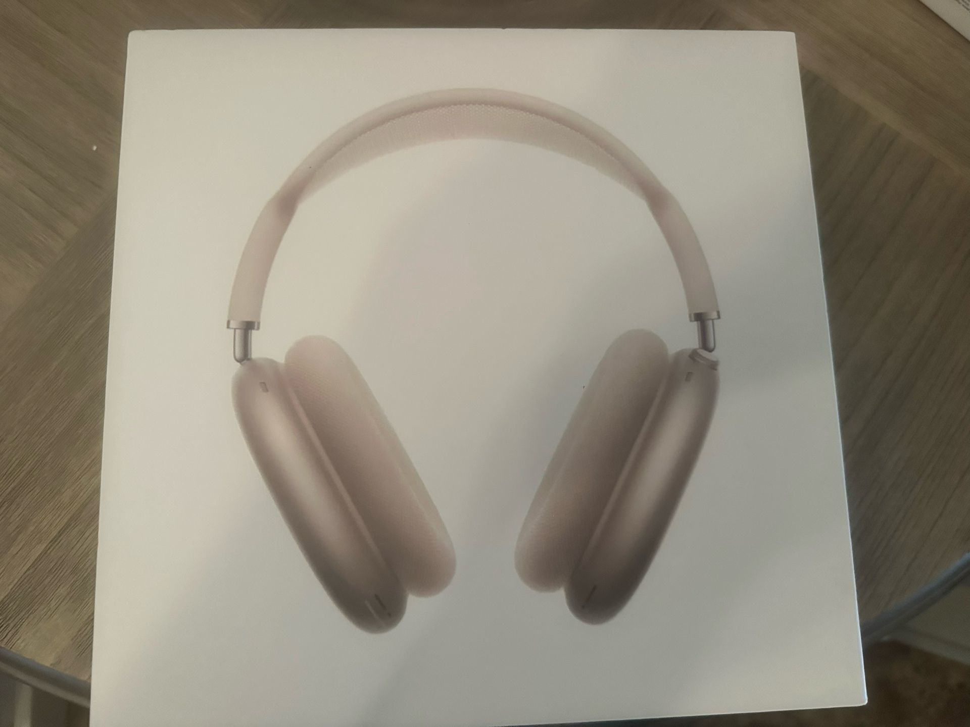 Starlight Airpod Maxs