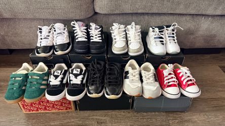 Toddler shoes size 7c & 8c