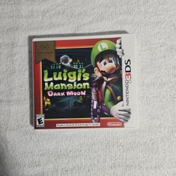 Luigi's Mansion Dark Moon