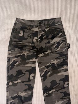 Cargo Camo Jeans