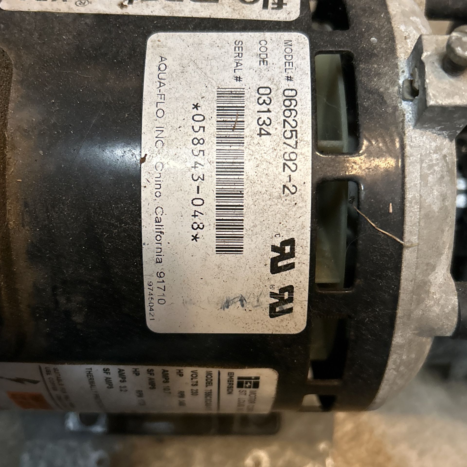 Hot Tub Pump