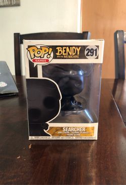 Bendy and the ink machine Searcher pop figure