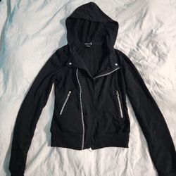 Wet Seal Black Hoodie 