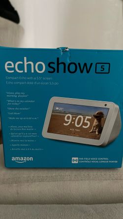 Amazon Echo Show 5 - Like New In Box