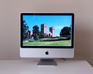 Apple 20" iMac (Early 2008, A1224) - Linux Mint, Tested Working