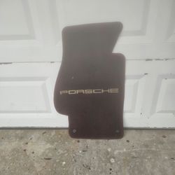 Porsche Original Floor Matt