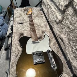 Fender American Ultra Tele 2020 Texas Tea