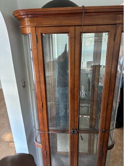 Glass door