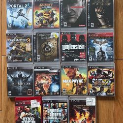 PS3 Play Station 3 video Games 
