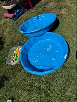 2 Pools with toys for $25