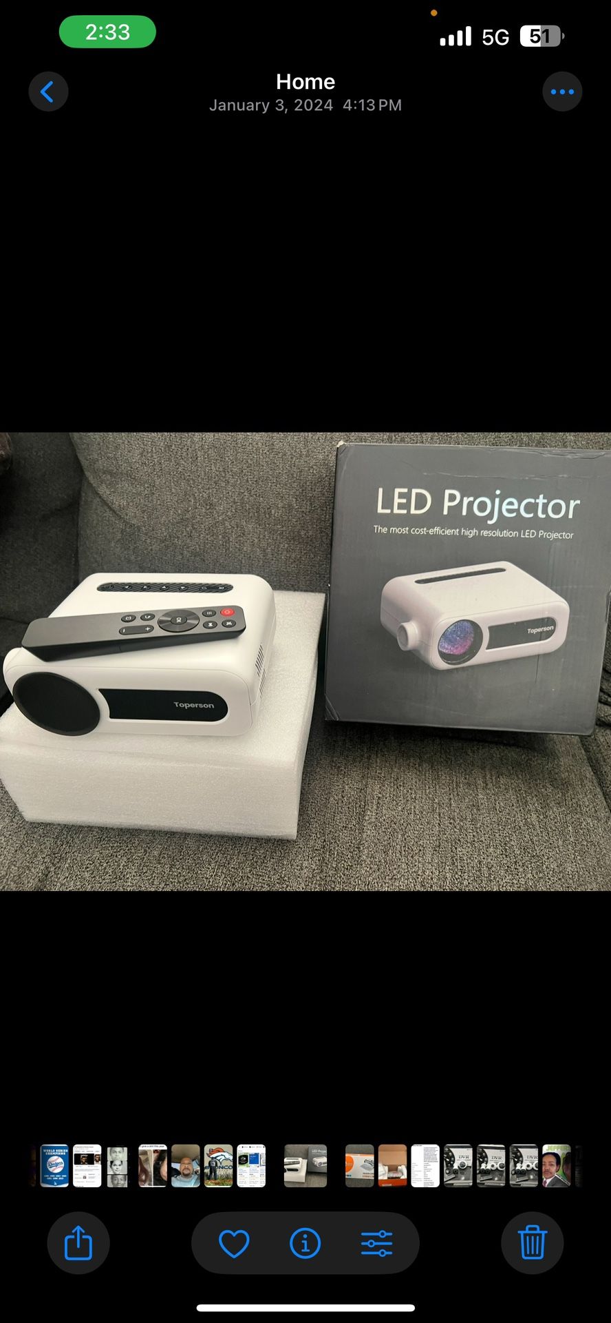LED Projector