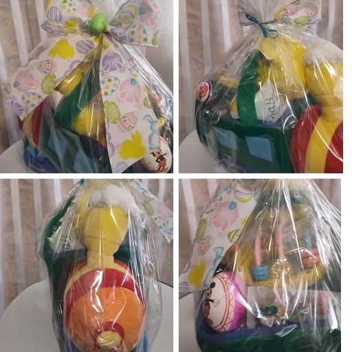 Train Easter Baskets For Toddlers