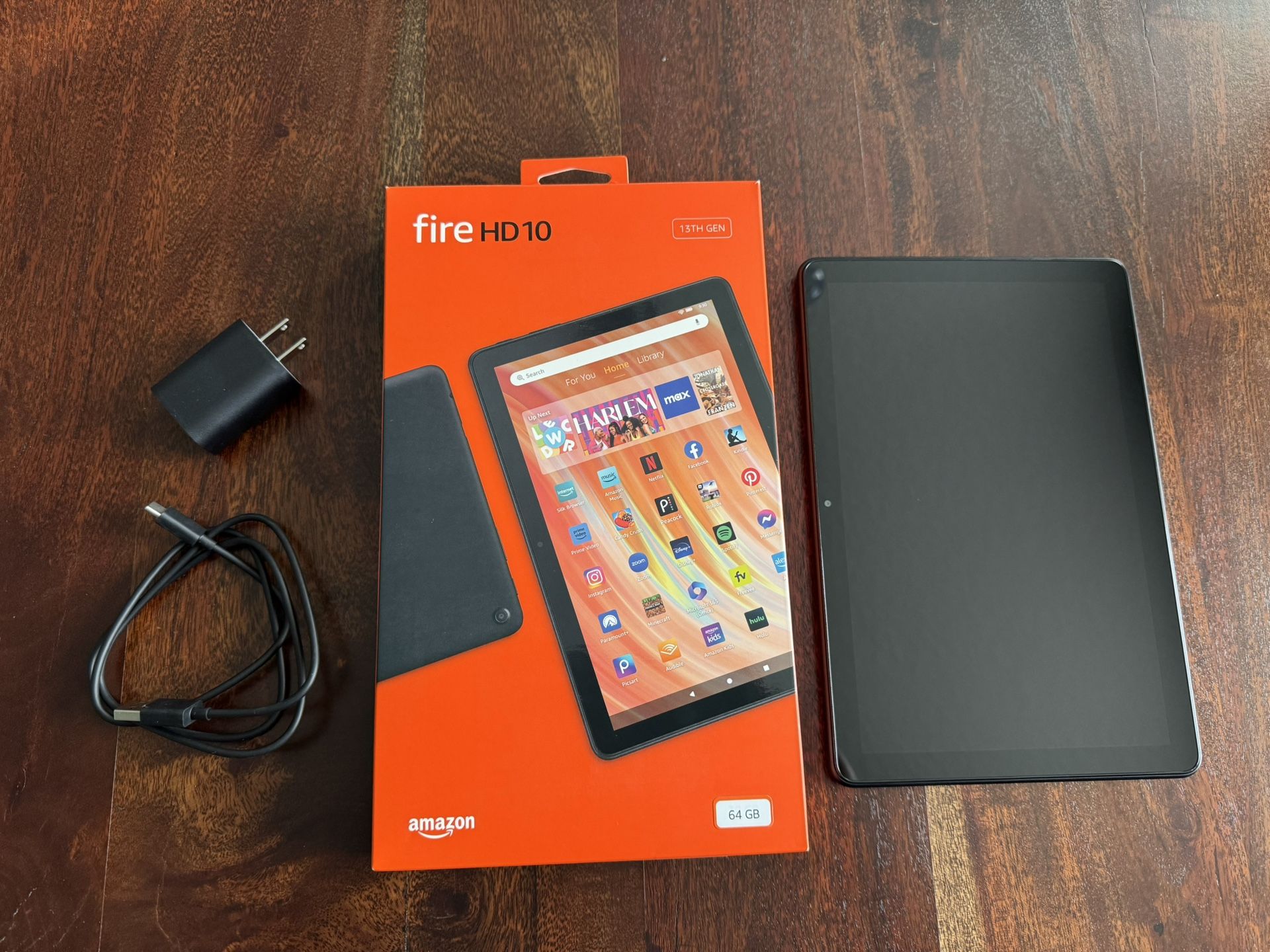 Amazon Fire HD 10.1” 2023 13th Gen Tablet 64GB