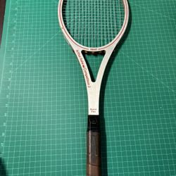AMF Head Arthur Ashe Competition Metal Tennis Racquet Vintage