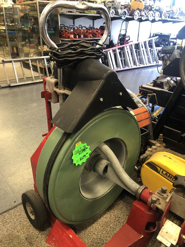 Spartan 1065 Roto Rooter Sewer Pipe Drain Cleaning Machine for Sale in