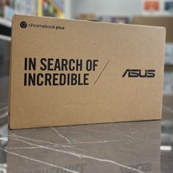 ASUS Chrome Book Plus Touch Screen (Take It Home In Payments/ llévalo a casa en pagos 