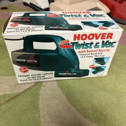 Hoover Twist & Vac Handheld Vacuum Cleaner