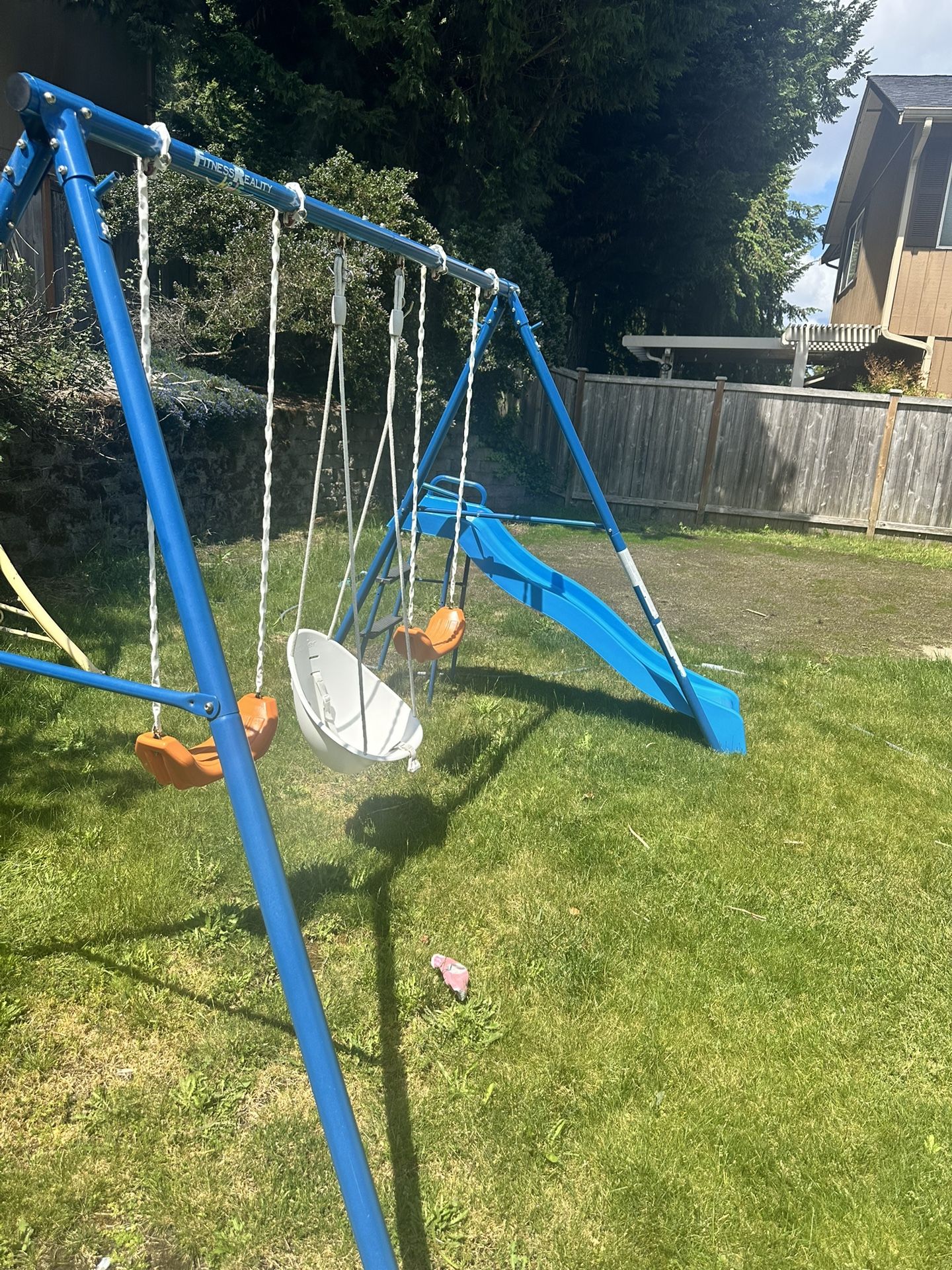 Small Swing Set