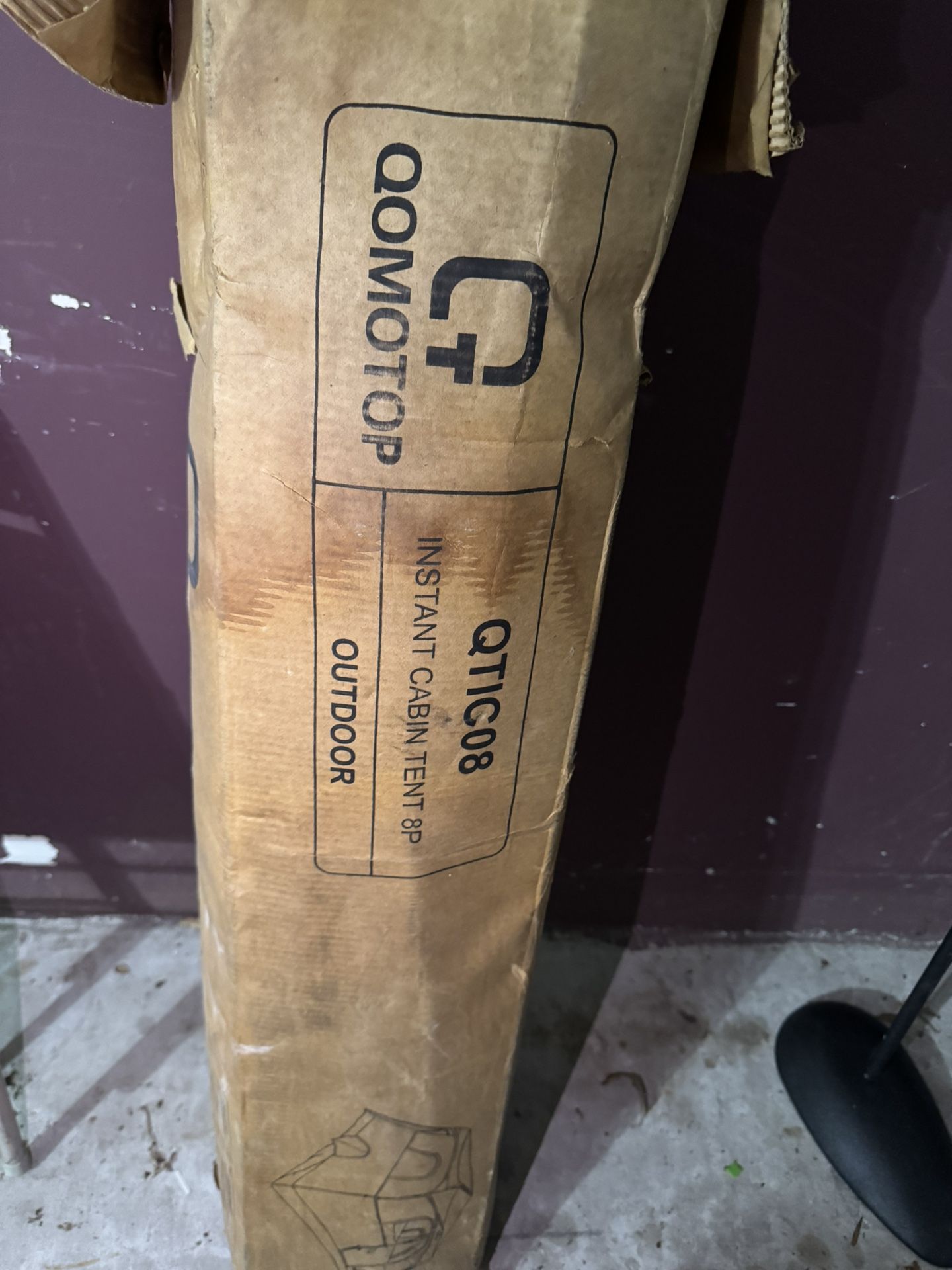 Qomotop 8 People Tent