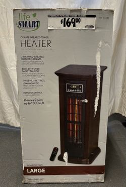 Infrared Tower Heater 1500W