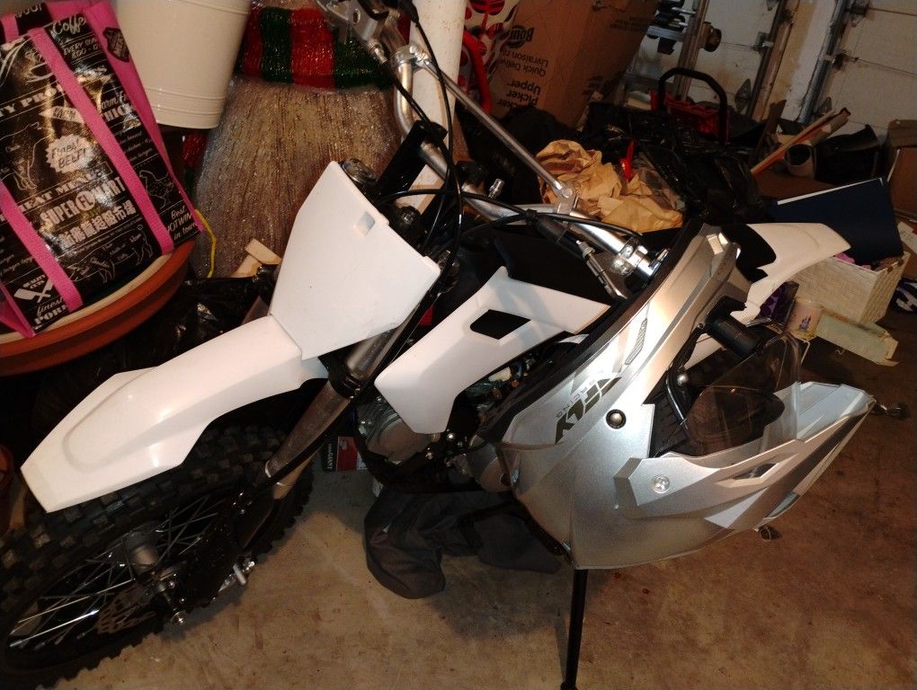 Gas Dirt Bike 125cc