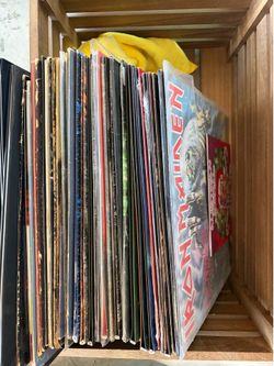 Vinyl Records - country , metal , Rock