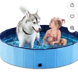 Jasonwell Foldable Dog Pool