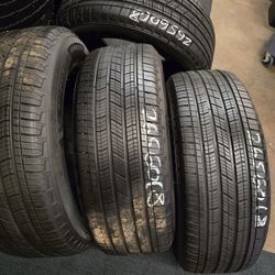 4 Tires 265.60.18 Michelin Primecy Ltx 99 % Tread Dot 0825
