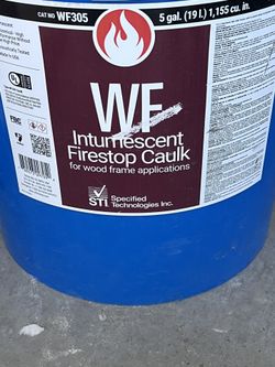 Firestop Caulk