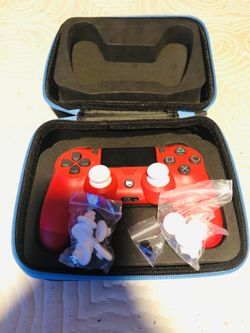 Red Battle Beaver PS4 Controller