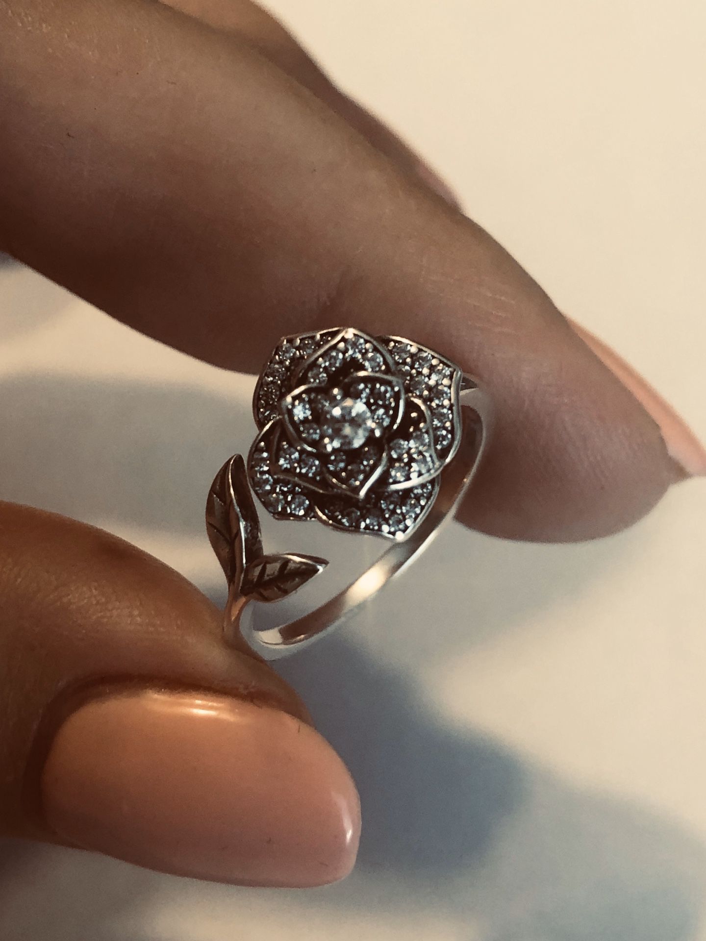 Brand New Sterling Silver 925 Stunning Ring.