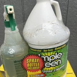 New Simple Green Gallon & Spray Set 