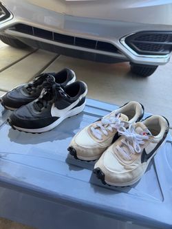 Nike Waffle Debut Sneakers - 2 Pairs