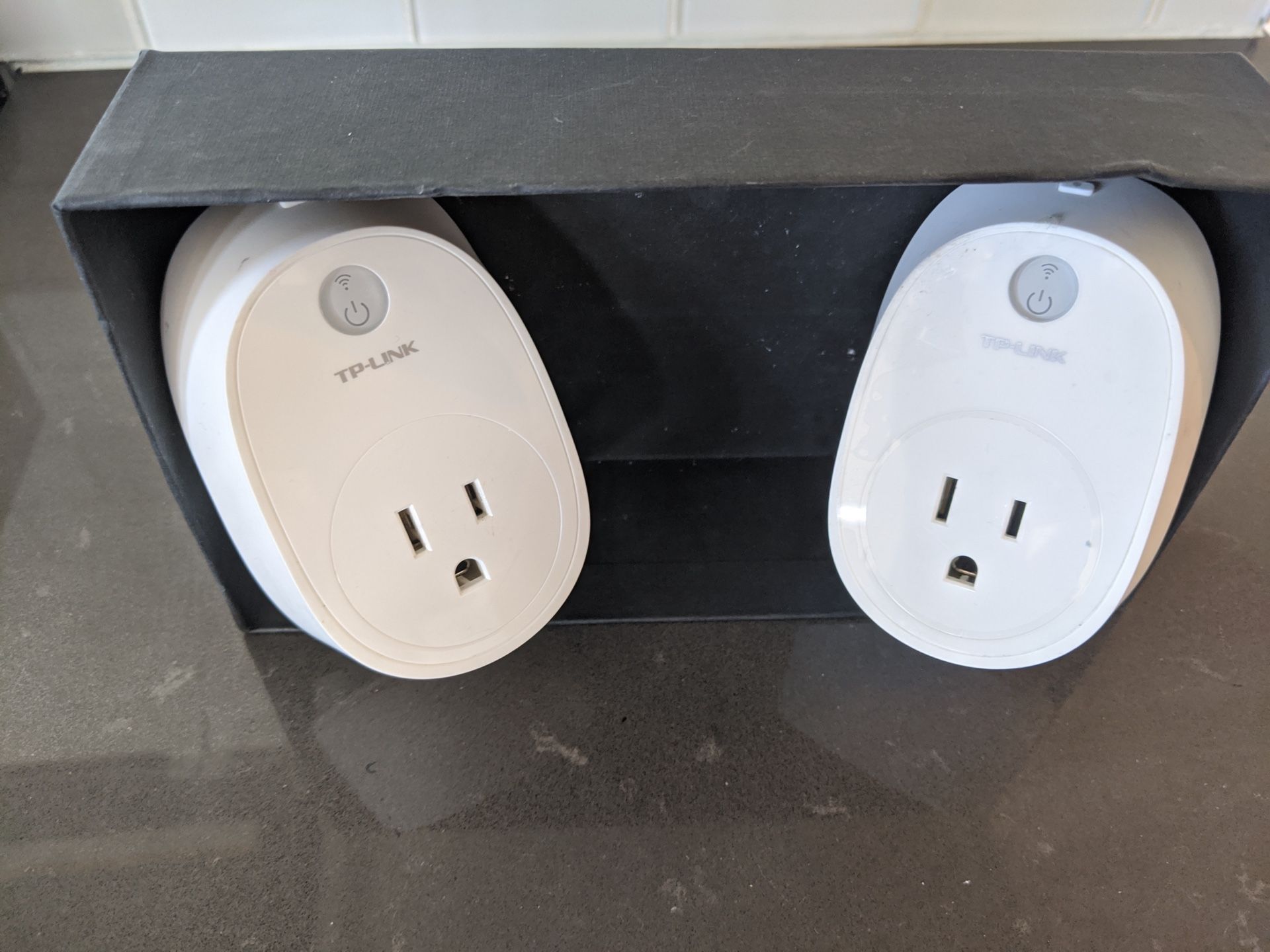 TP-Link Smart Outlets - works work Google& Alexa