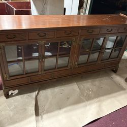 Buffet Table China Cabinet 