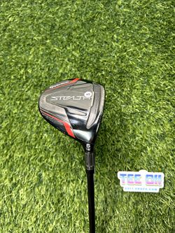 TaylorMade Stealth 5-Wood 18 Loft Stiff RH