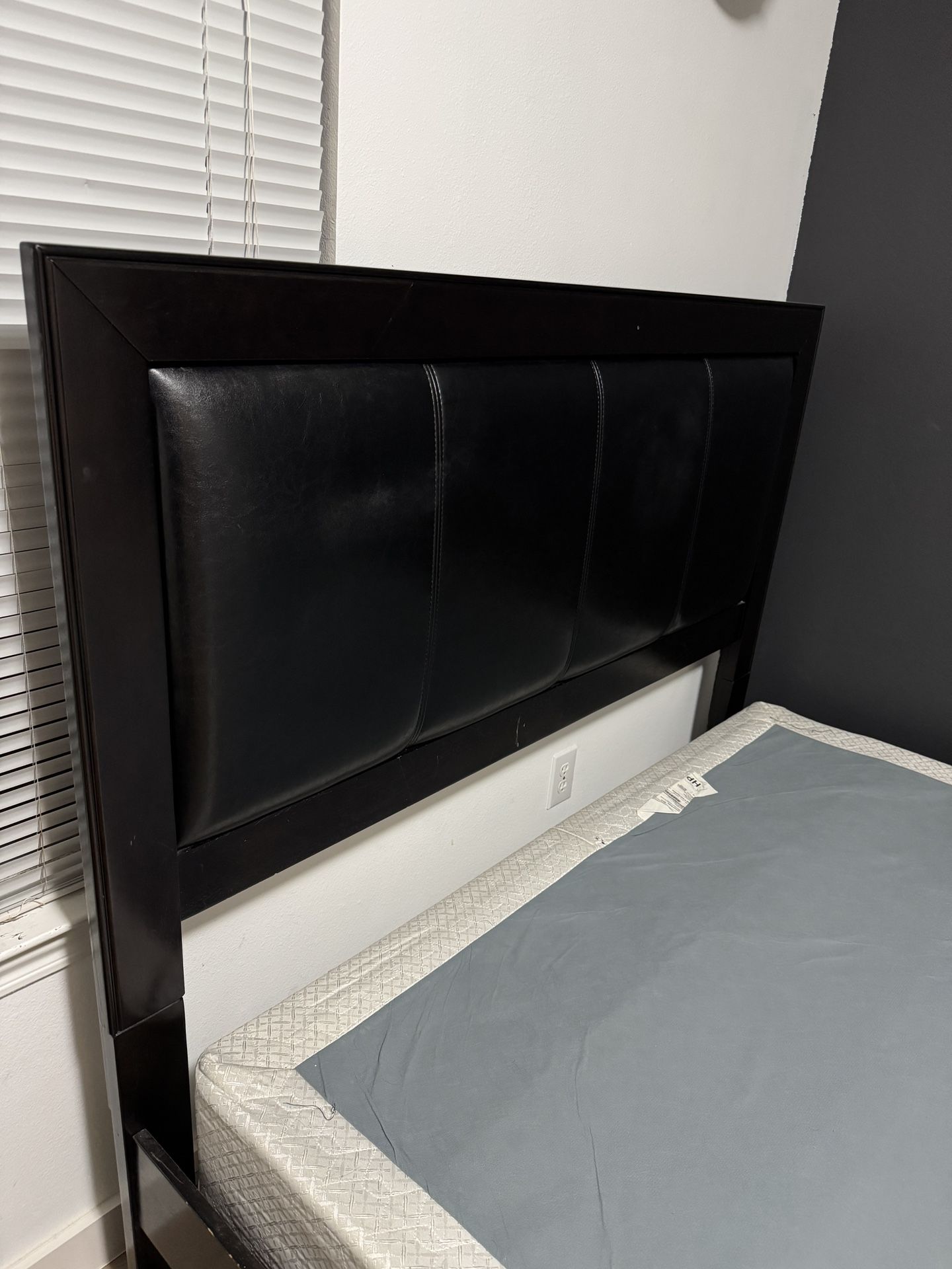 Bed Frame + Box Home & Garden