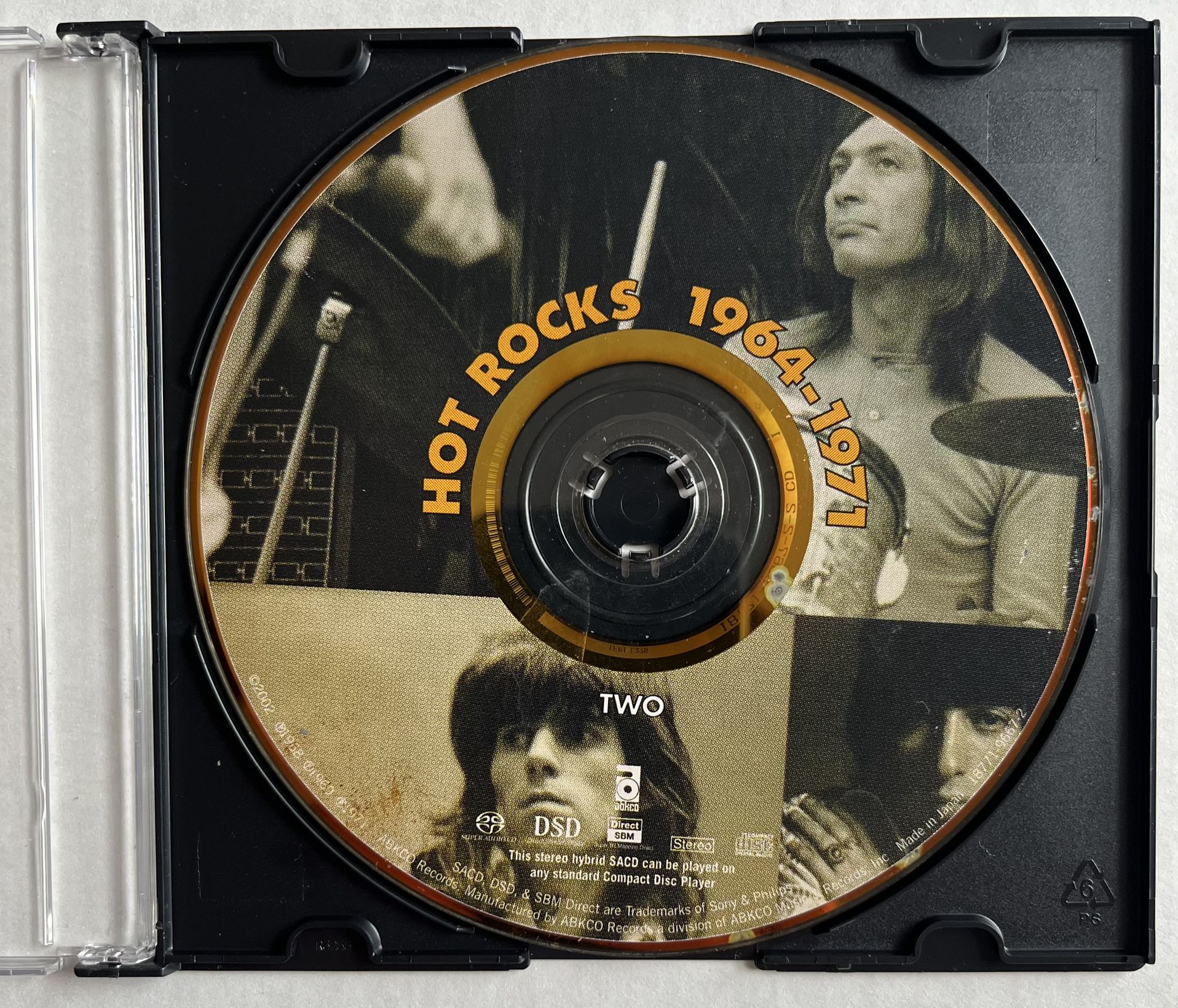Rolling Stones - Hot Rocks CD Disc 2 only