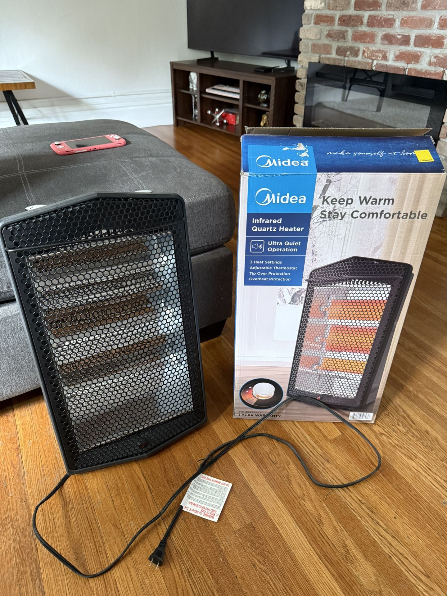 heater