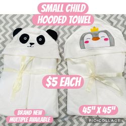 ⭐️ Small children’s hooded towel / super cute⭐️