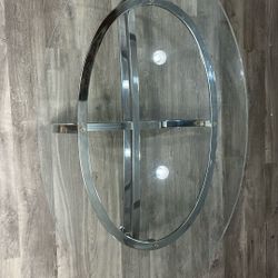 GLASS Tables 4 Piece Set