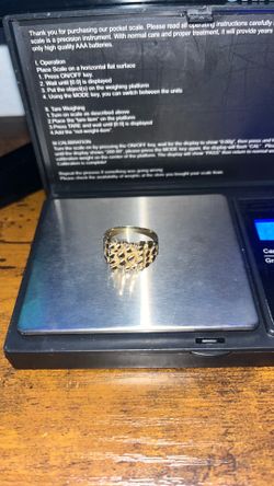 10k Gold nugget