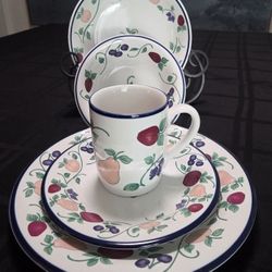 Princess House Orchard Medley (Set 8)