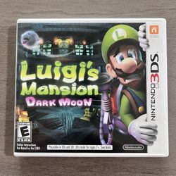 Luigi’s Mansion Dark Moon (3DS)