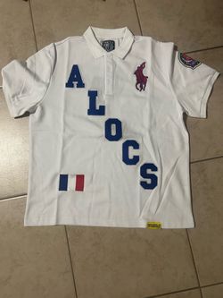 White ALOC Polo